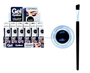 [8436625580122] Eyeliner en gel negro 24 unidades - Cosmética y maquillaje