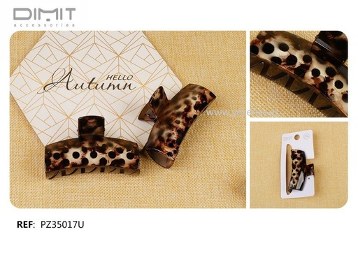 [8435693854845] Pestañita de pelo 8 cm 12 unidades - Accesorios para el cabello