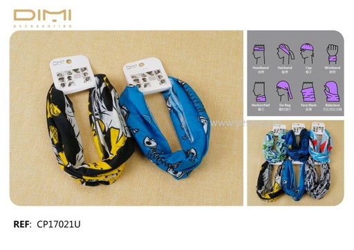 [8435560226553] Braga de cuello 12 unidades - Accesorios de moda