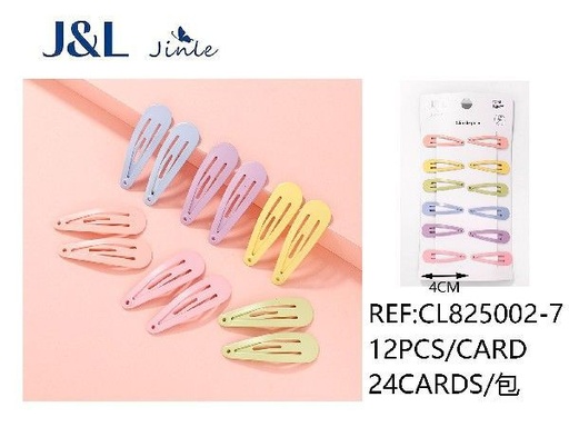 [8445801317599] Pack de 12 ranas 4 cm surtidas 24 unidades - Accesorios para el cabello