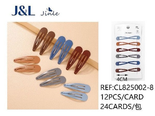 [8445801317605] Pack de 12 ranas 4 cm surtidas 24 unidades - Accesorios para el cabello