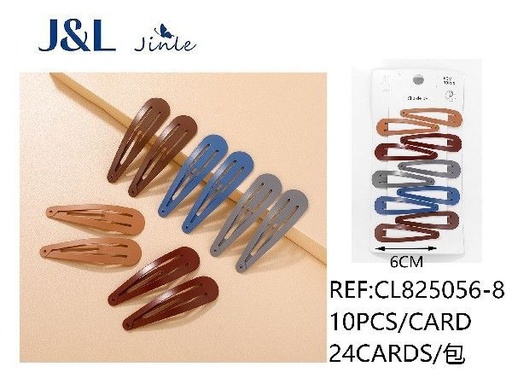 [8445801317667] Pack de 10 ranas 6 cm surtidas 24 unidades - Accesorios para el cabello