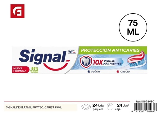 [111628480] Pasta de dientes familiar anti-caries Signal 75ml - Cuidado dental