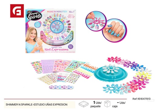 [161647913] Estudio de uñas Shimmer y Sparkle - Juguetes de belleza