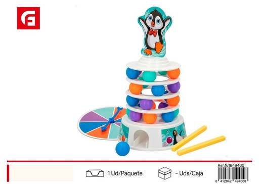 [161649400] Juego de pingüinos esquiadores CB Games - Juguetes de mesa
