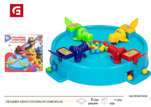 [161647434] Juego de cocodrilos come bolas CB Games - Juguetes de mesa