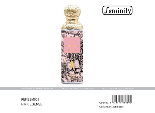 [EBM001] Bruma corporal Pink Esense 250 ml - Fragancias para mujeres