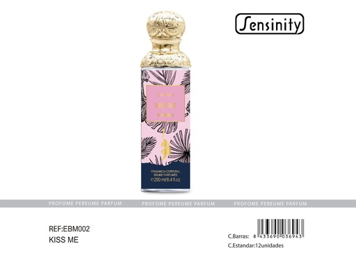 [EBM002] Bruma corporal Kiss Me 250 ml - Fragancias para mujeres