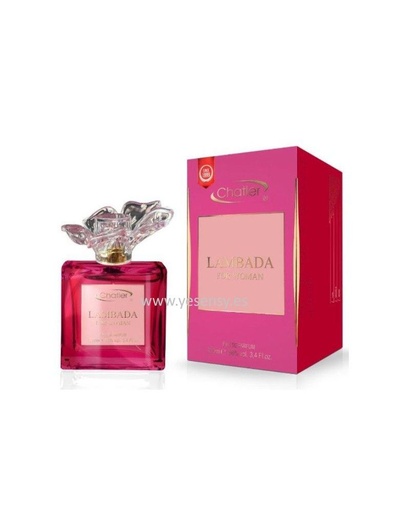 [5901801113621] Lambada Women 100 ml Chatler - Perfumes variados