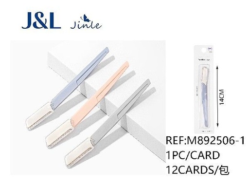 [8445801726063] Rasurador de cejas 12 unidades - Productos de belleza y depilación