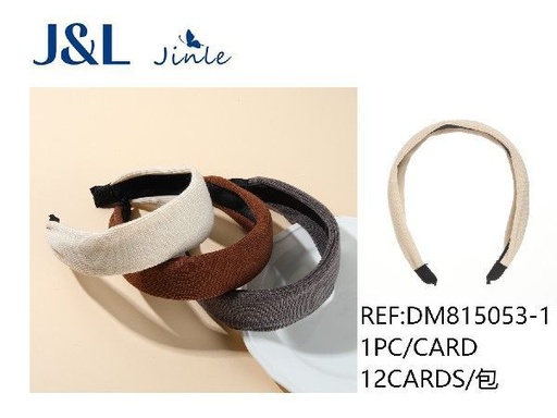 [8445801074881] Diademas de 5 cm - Pack de 12 unidades para peinados y decoración