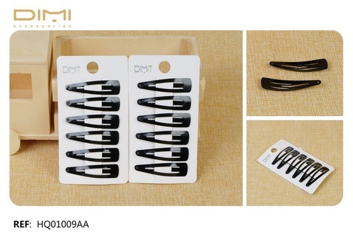 [8435693834571] Ranas de 5.5 cm - Pack de 24 unidades para peinados