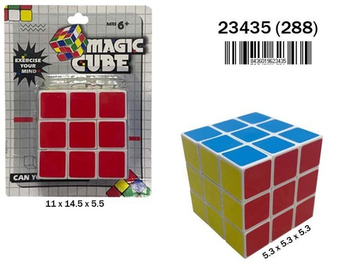 [305862343] Blister cubo mágico (12)(288) - Juguetes de rompecabezas