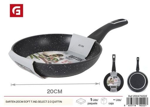 [200474222] Sartén 20 cm soft t.ind.select 2.0 quittin - Sartenes y utensilios