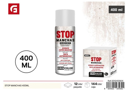 [201243564] Stop manchas 400ml - Spray limpiador para el hogar