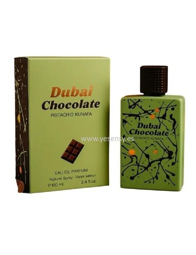 [8439627651876] Chocolate Dubai 100ml FC - Perfumes y fragancias