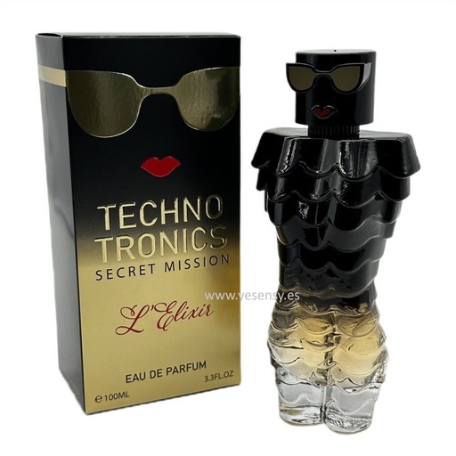 [8715658401278] Perfume Techno Tronics L'Elixir 100ml - Fragancias y perfumes