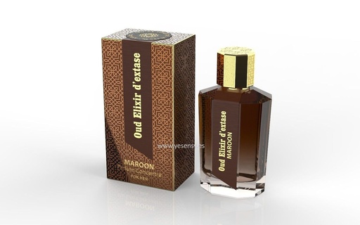 [8715658401537] Perfume Oud Elixir D'Axtase Maroon 100ml - Fragancias y perfumes
