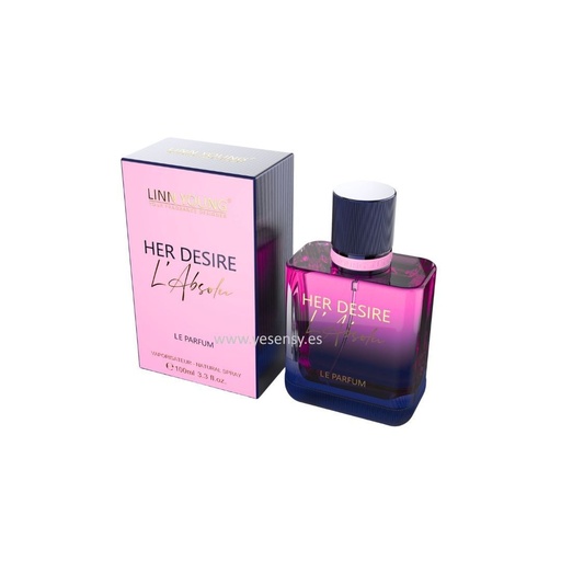 [8715658401650] Perfume Her Desire L'Essoldu 100ml - Fragancias y perfumes