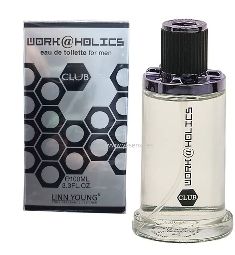 [8715658999225] Perfume Work@Holism Men 100ml - Fragancias y perfumes