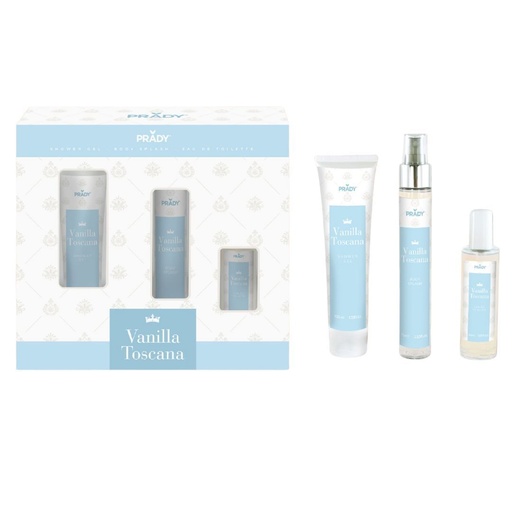 [8423564145338] Pack Body Care Vainilla Toscana Prady - Fragancias y colonias