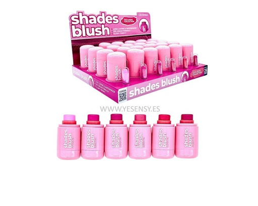 [8436045035349] Sombras de Ojos 9 Colores c/Espejo 12U - Productos de maquillaje