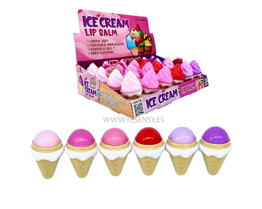 [8436045035998] Bálsamo labial helado 24/u DD12417A - Cosméticos, brillos labiales e hidratación