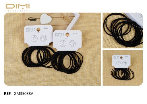 [8435693851783] Gomas de 5cm 24U - Accesorios para el cabello 