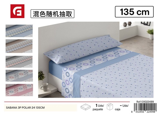 [131022499] Sábana polar 3P 135cm - Textiles del hogar y ropa de cama