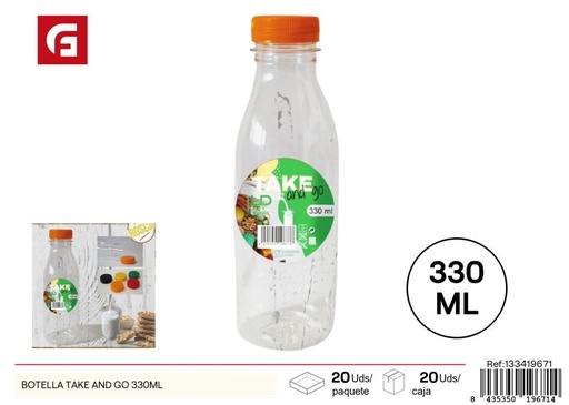 [133419671] Botella Take and Go 330ml - Plásticos de cocina