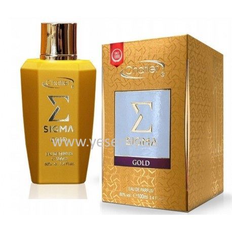 [5901801113218] Sigma gold 100ml Chatler - Perfumes