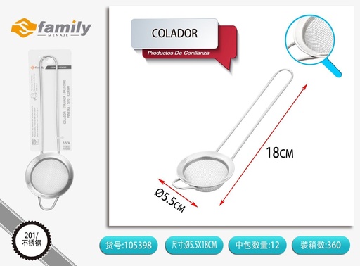 [105398] Colador 5.5cm - Utensilios de cocina