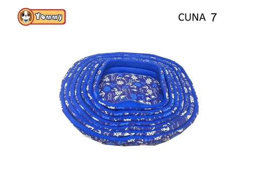 [YM4866A] Colchoneta para perro de lona 7 piezas - Accesorios para perros