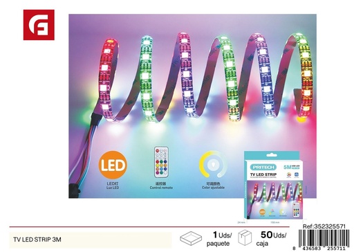 [352325571] Tira LED de 3 metros - Iluminación decorativa