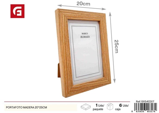 [191540317] Portafoto de madera 20x25cm - Marcos decorativos