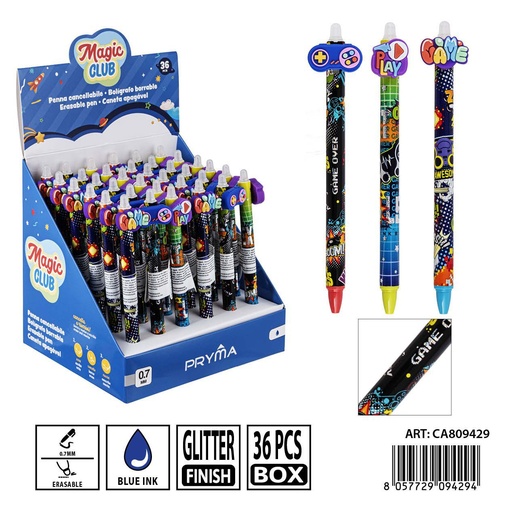 [0238638] Bolígrafo borrable 0.7 mm - Material de escritura
