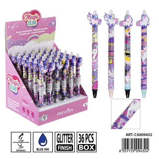 [0238641] Bolígrafo borrable PRYMA 0.7mm - Herramienta de escritura ideal
