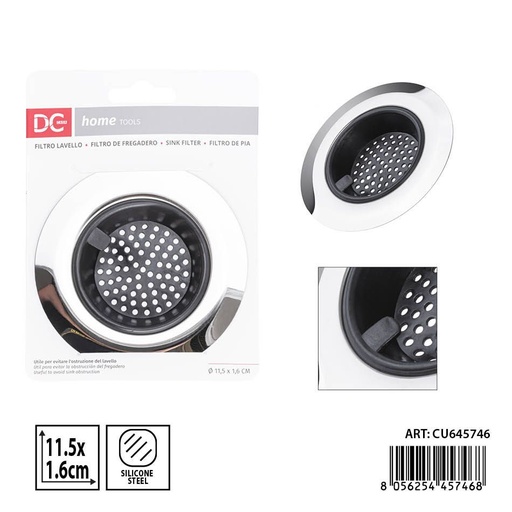 [0241051] Filtro fregadero 11.5cm - Utensilios de cocina y accesorios