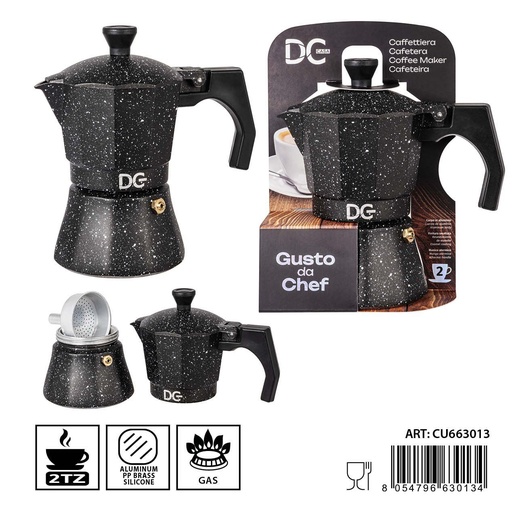 [0238773] Cafetera DC CASA 2TZ - Utensilios de cocina