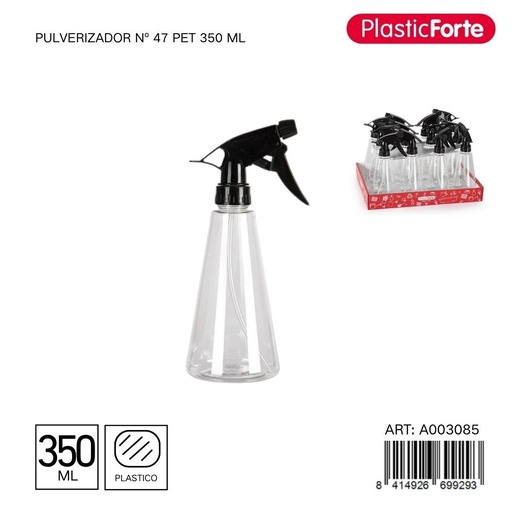 [A003085] Pulverizador de plástico 350 ml DC CASA - Accesorios de cocina