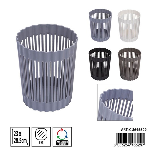 [0240203] Cesta redonda 23x28.5 cm DC CASA - Accesorios de almacenamiento