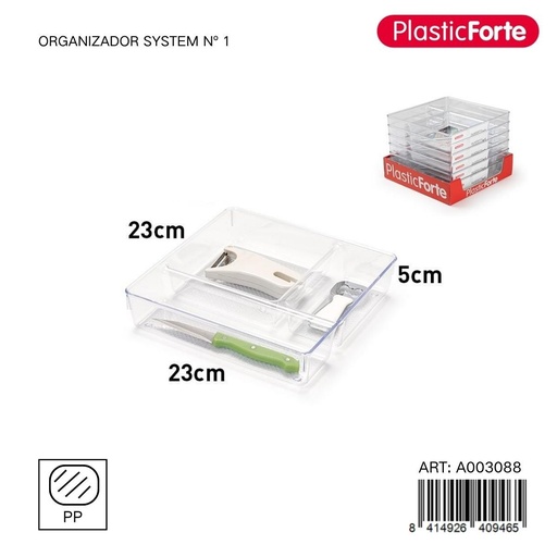 [A003088] Organizador system Nº 1 - Almacenamiento en cocina