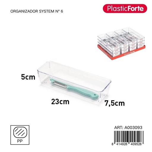 [A003093] Organizador system Nº 6 - Almacenamiento en cocina