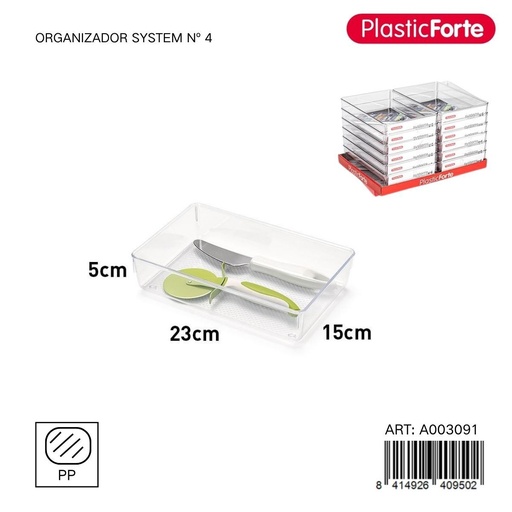 [A003091] Organizador system Nº 4 - Almacenamiento en cocina