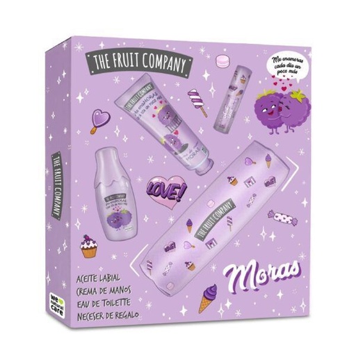 [8436559718080] Estuches Mora 40 Vapo + Crema + LSB + Neceser TFC - Cuidado frutal y nutrición