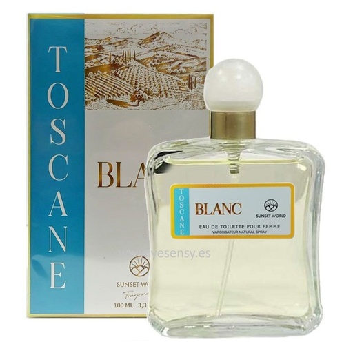 [8435160612114] Perfume Toscane Blanc para Mujeres 100 ml F.Mais - Fragancia fresca y floral