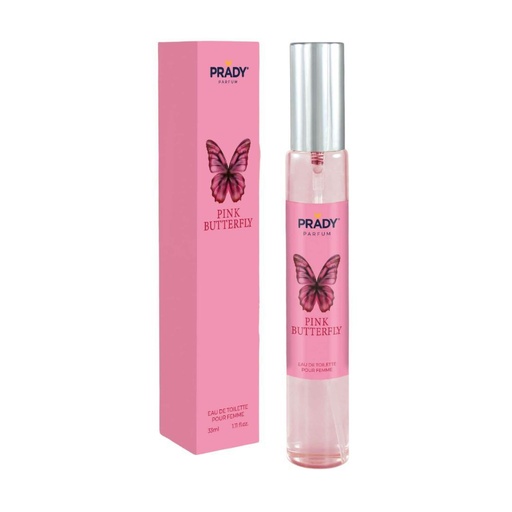 [8423564145697] Perfume Pink Butterfly Femme Prady 33 ml 6/U - Fragancia delicada y alegre