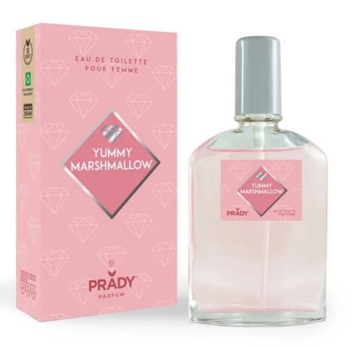 [8423564145239] Colonia Yummy Marshmallow Prady - Fragancia dulce y divertida