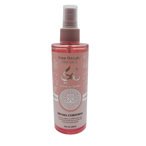 [8436604912173] Bruma corporal árabe 250ml K.BEAUTY - Perfumes y fragancias