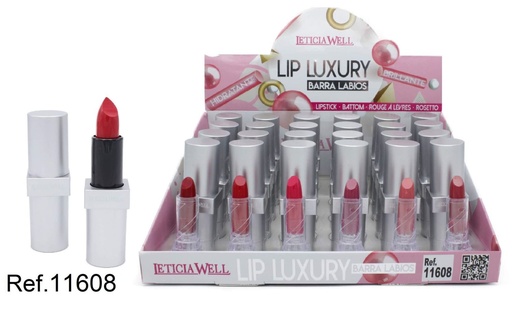 [8435433231516] Barras de labios luxury hidratante 24/U 11608 - Para un toque de lujo